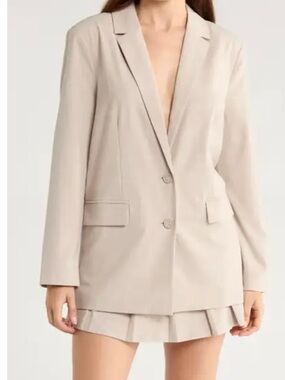 Leith Oversize Blazer Size L